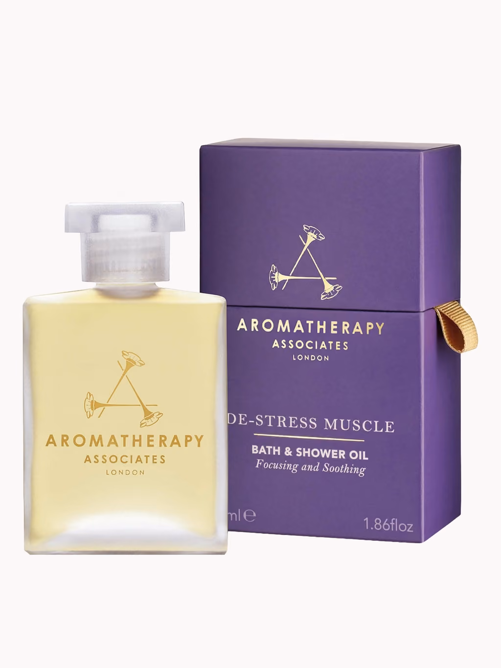 Aromatherapy Muscle Shower Oil