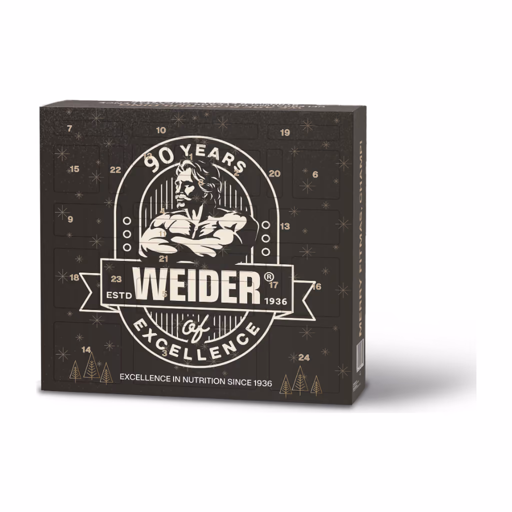 Weider Advent Calendar 2026, Weider advent calendar