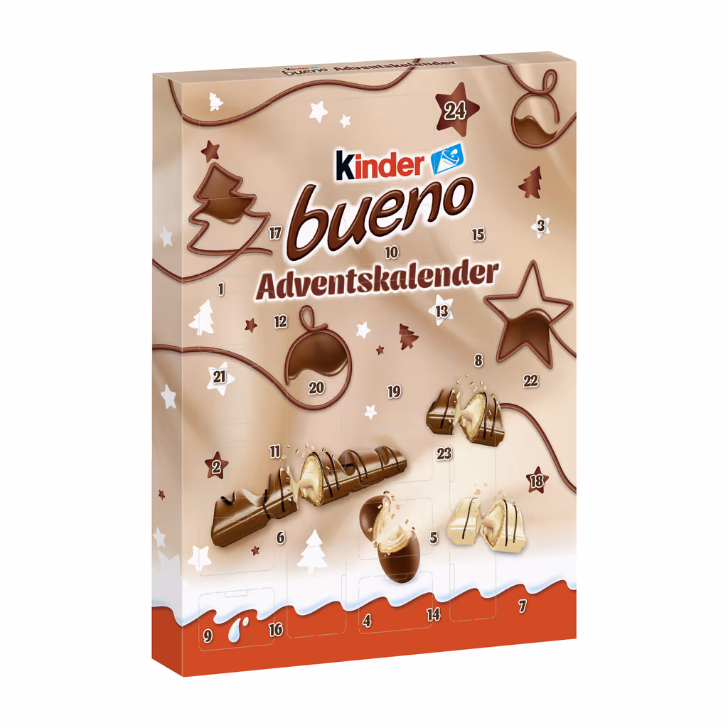 Kinder Bueno 2025, Kinder advent calendar
