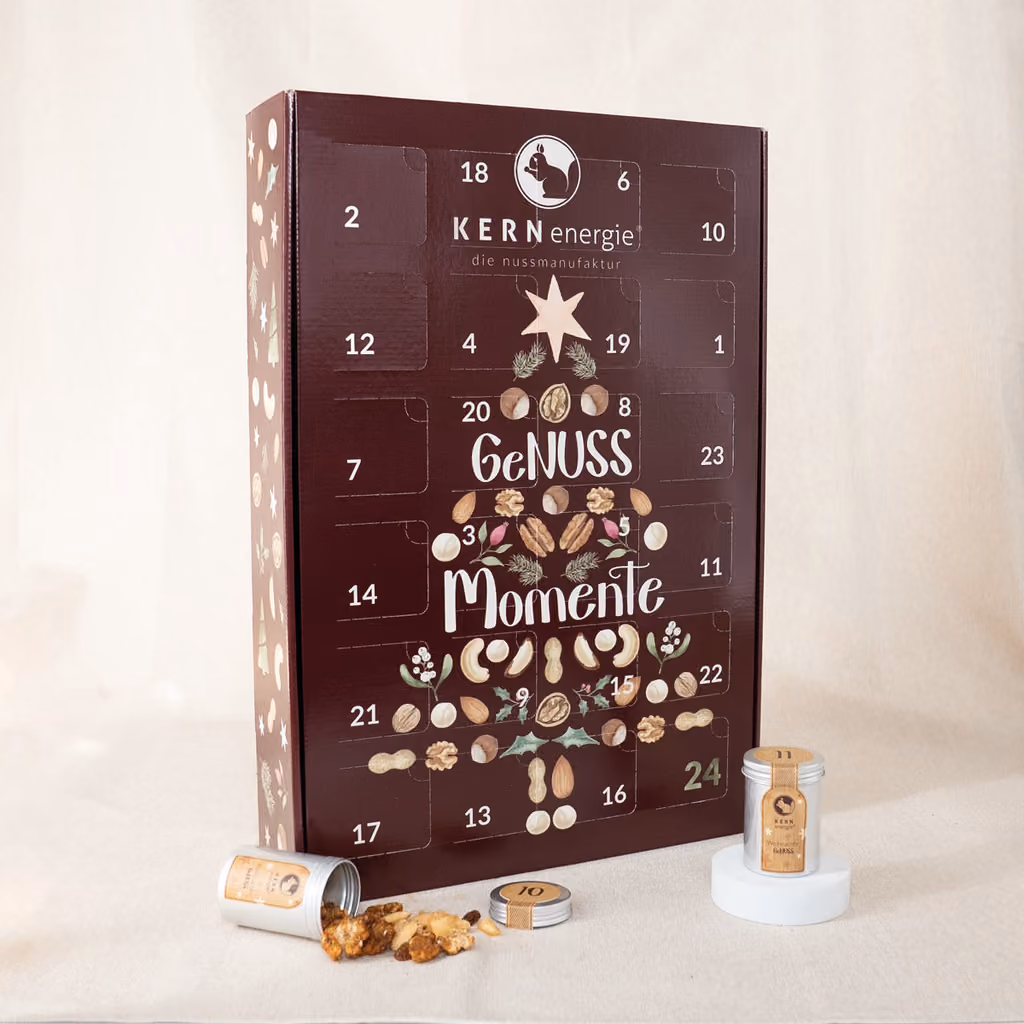KERNenergie Klassik Adventskalender 2026, KERNenergie advent calendar