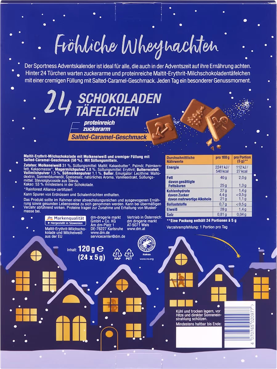Sportness advent calendar 2026