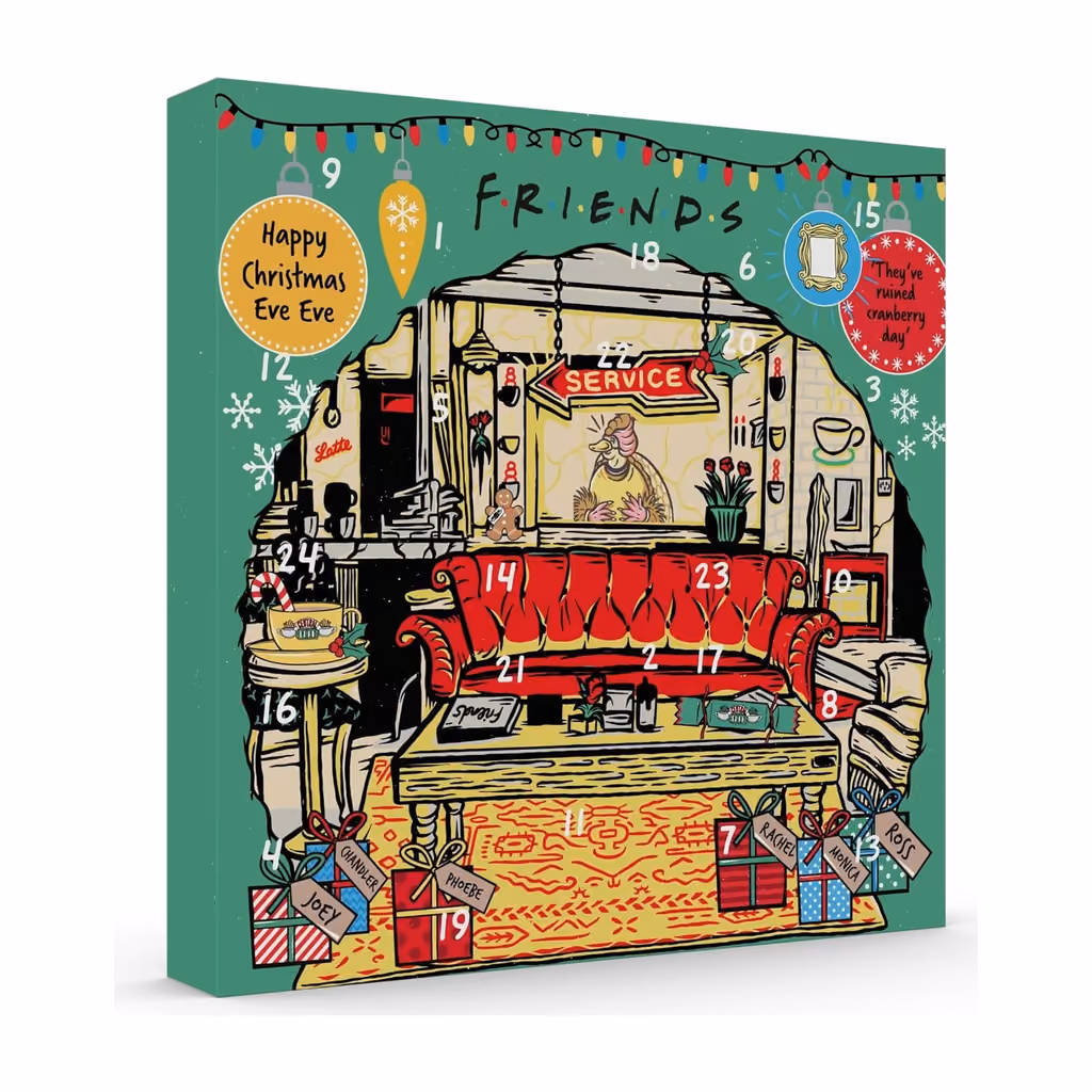 Kaffekapslen FRIENDS Nespresso capsule, Kaffekapslen advent calendar