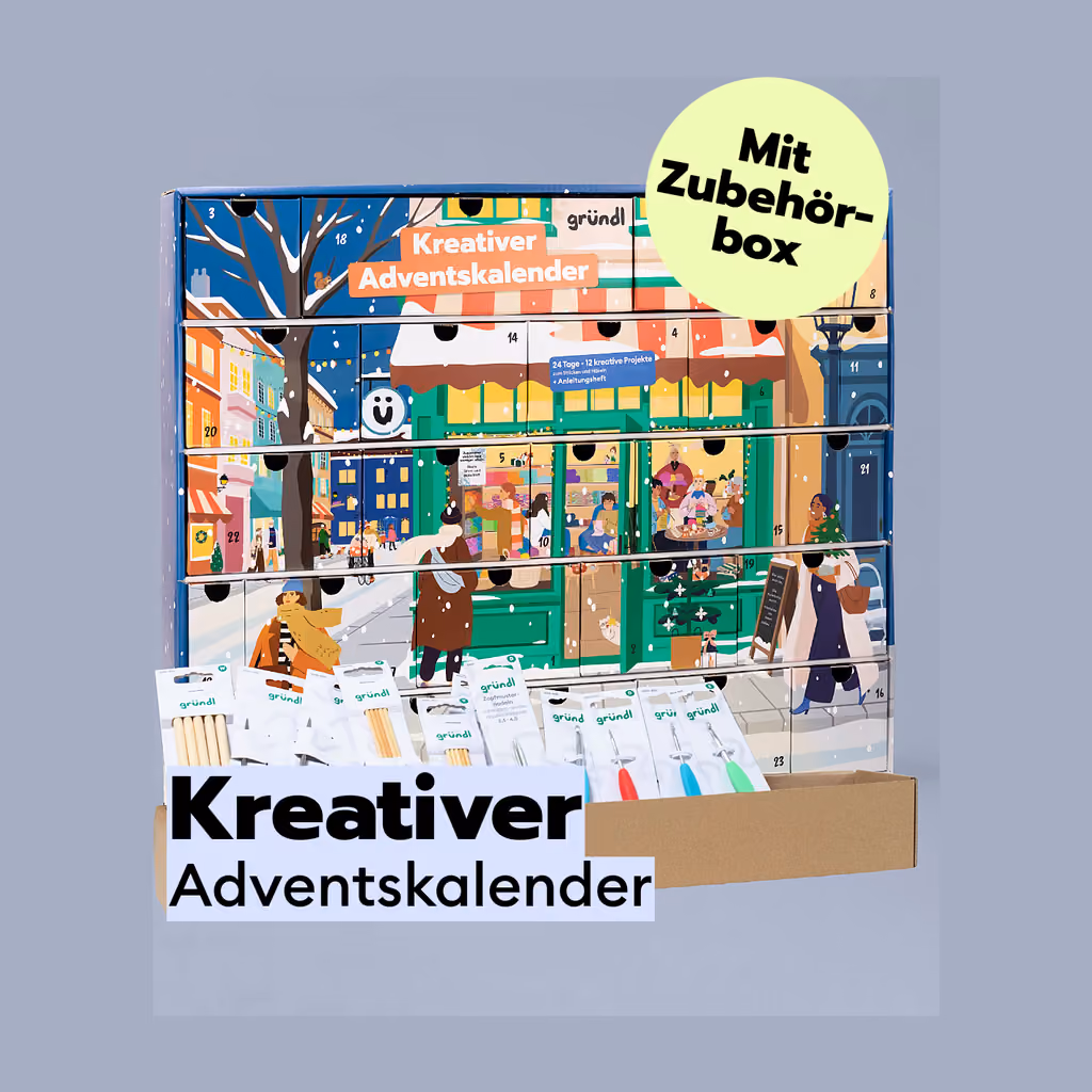 Gründl Kreativer Adventskalender 2026, Gründl advent calendar