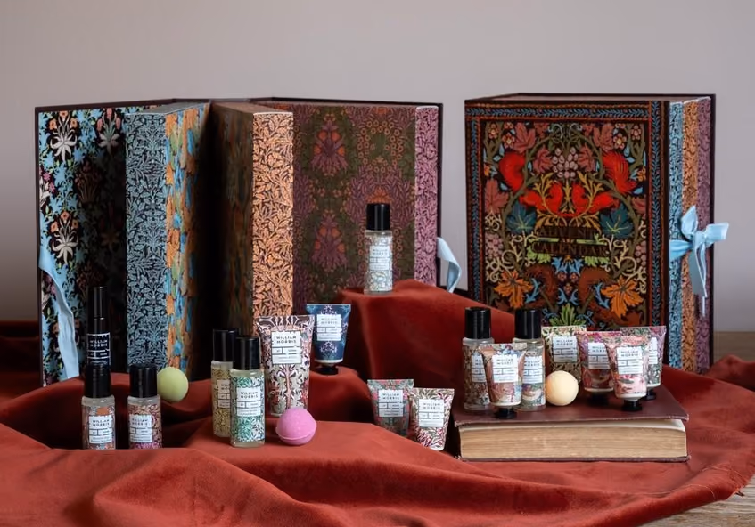William Morris at Home 2026, William Morris at Home advent calendar