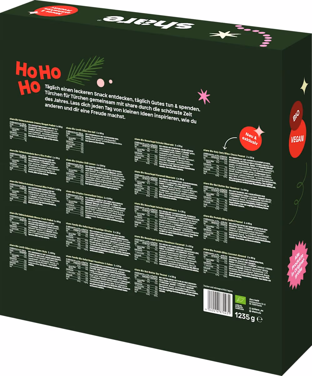 share advent calendar 2026