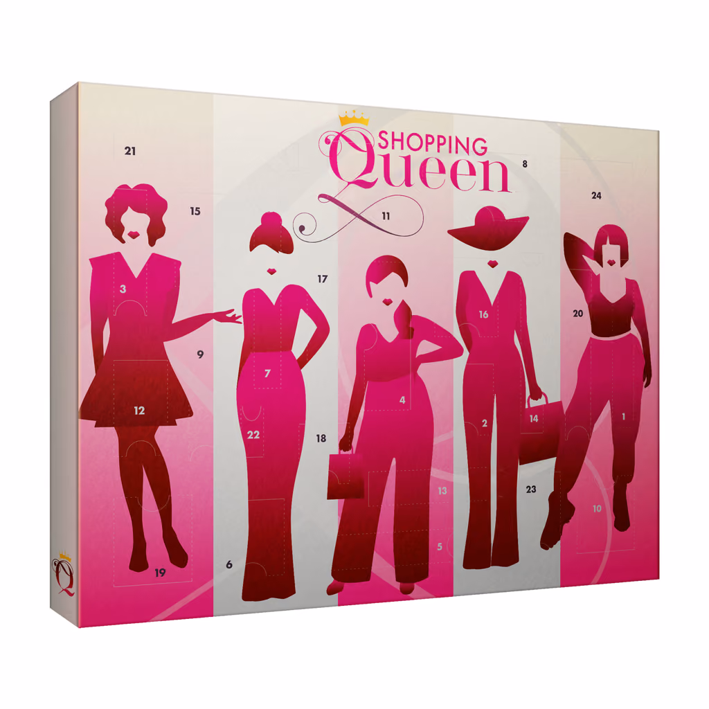 Shopping Queen 2024, Shopping Queen advent calendar