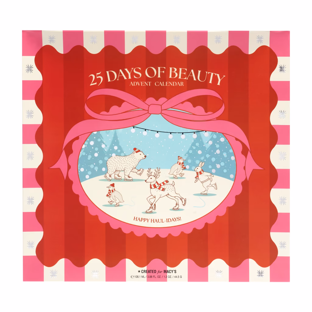 Macy's 25 Days of Beauty 2026, Macy's advent calendar