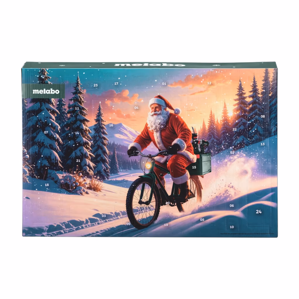 Metabo 2026, Metabo advent calendar