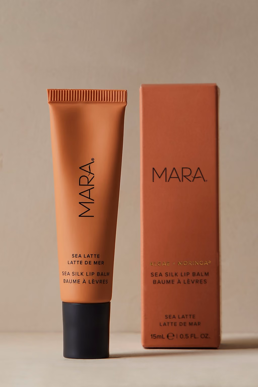 MARA Hydrating Sea Silk Lip Balm Treatment in Sea Latte