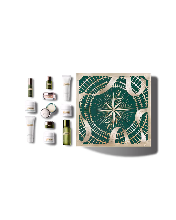La Mer Wonder Express advent calendar contents, photograph 1 of 2