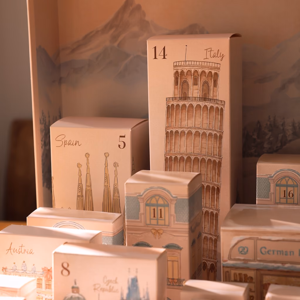 Close-up of door 14, the Leaning Tower of Pisa, beside Spain, Austria and the Czech Republic