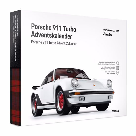 Porsche 911 Turbo 2026, Porsche advent calendar