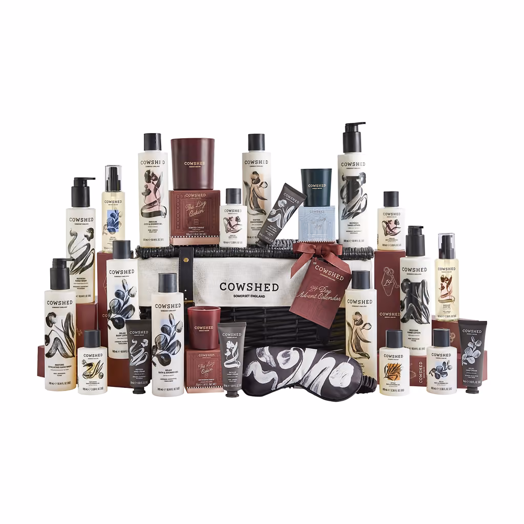 Cowshed 2026, Cowshed advent calendar