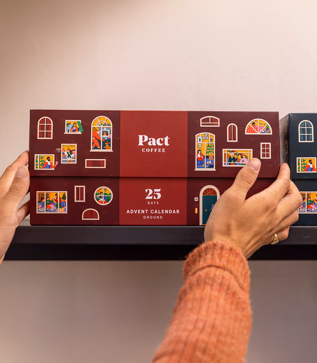 Pact Coffee 25 Day 2026, Pact Coffee advent calendar