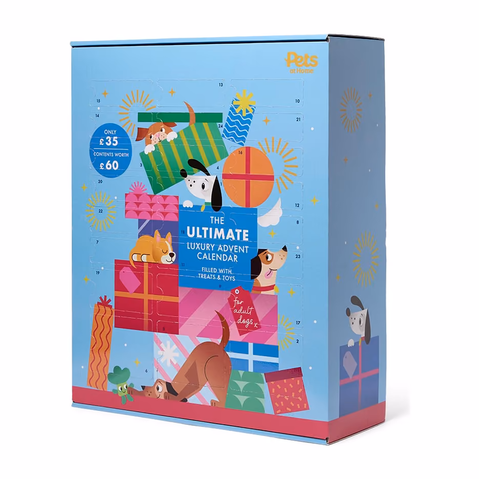 Pets at Home Ultimate Luxury Advent Calendar for Dogs 2026, Pets at Home advent calendar