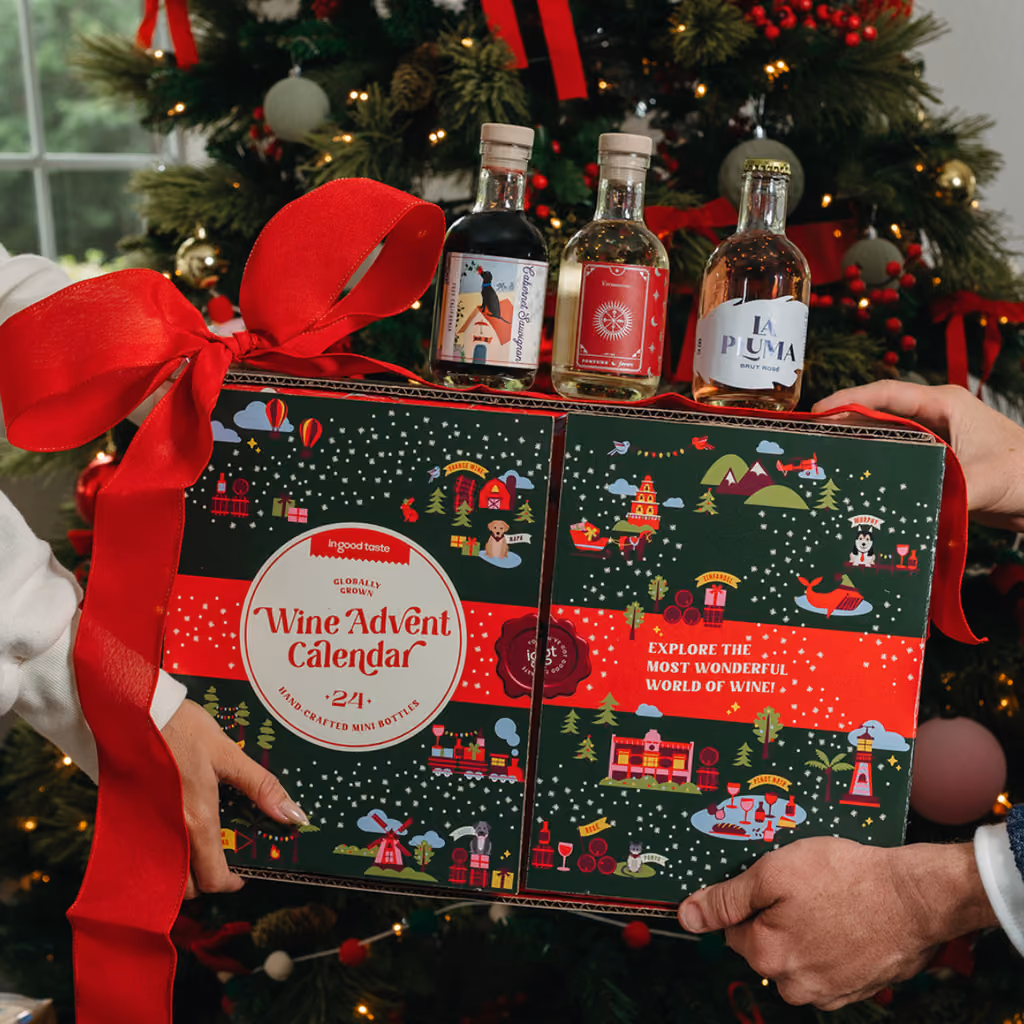 In Good Taste Wine 2026, In good taste advent calendar