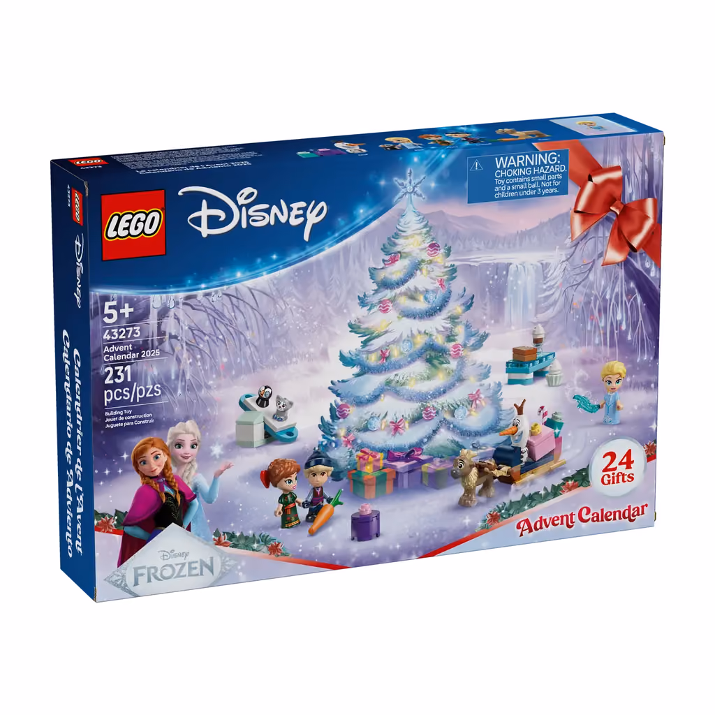 LEGO Disney Frozen 2025, LEGO advent calendar