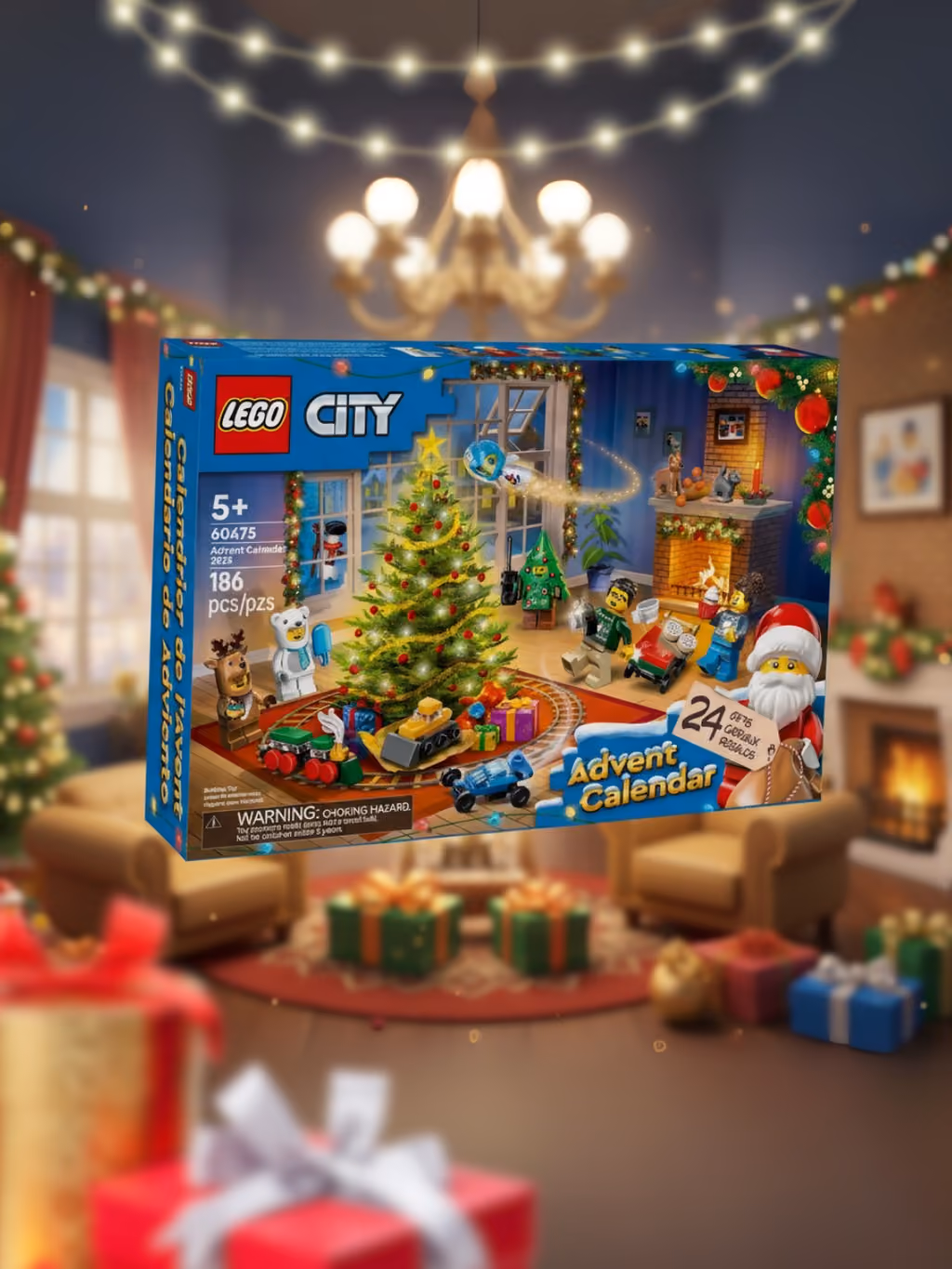 Our photograph of what is inside LEGO City 2025