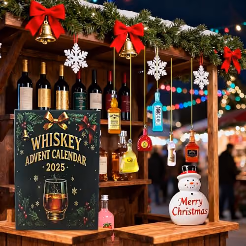VICOMY 2025 Whiskey advent calendar contents, photograph 4 of 4