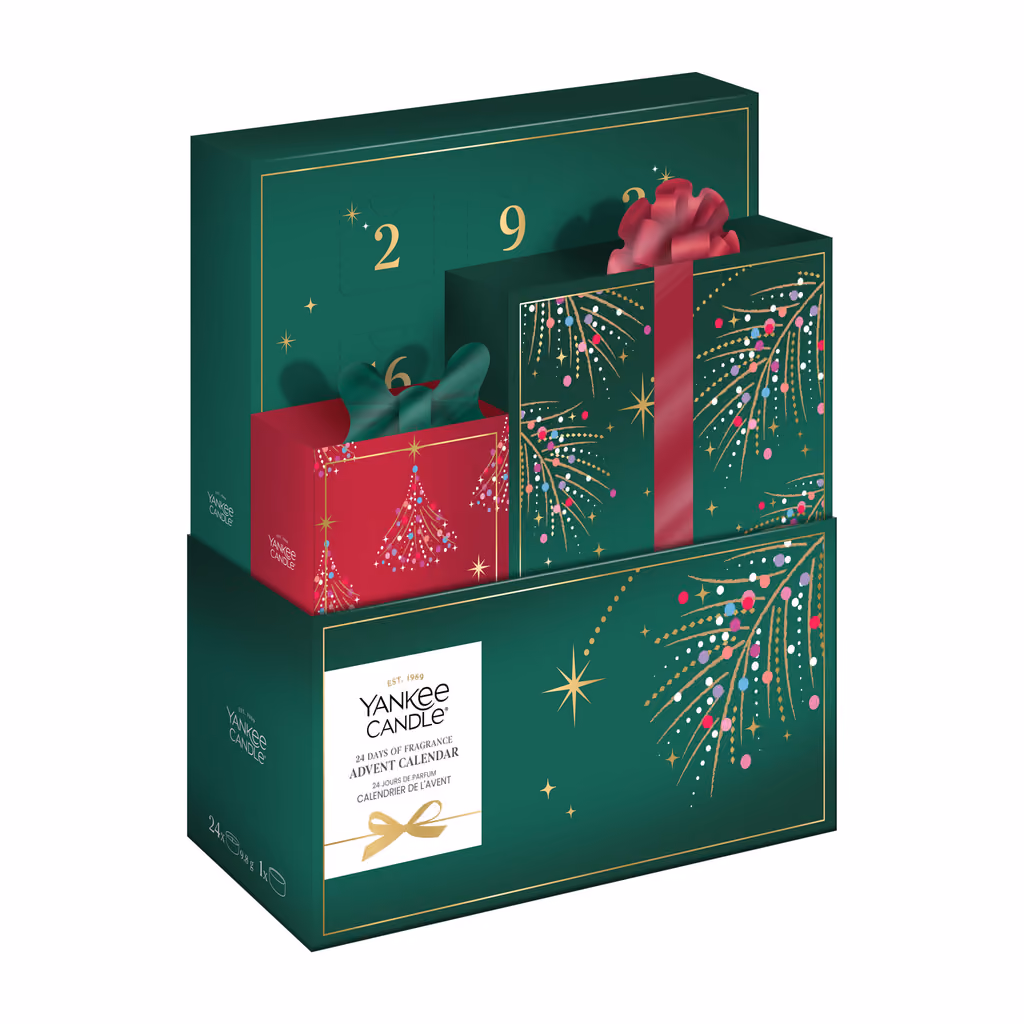 Yankee Candle 24 Days of Fragrance 2026, Yankee Candle advent calendar