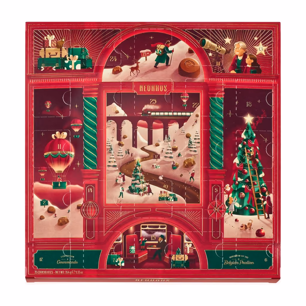 Neuhaus Classic Advent Calendar 2026, Neuhaus advent calendar