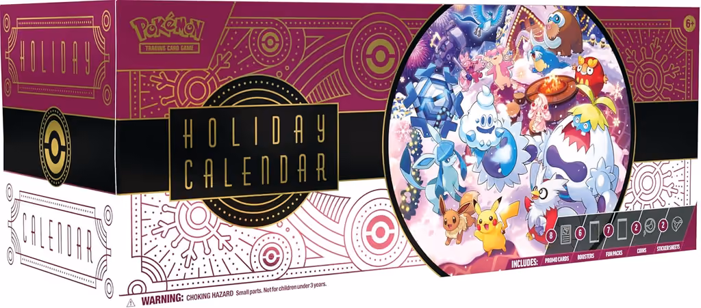 Pokémon TCG: Holiday 2025, Pokemon advent calendar