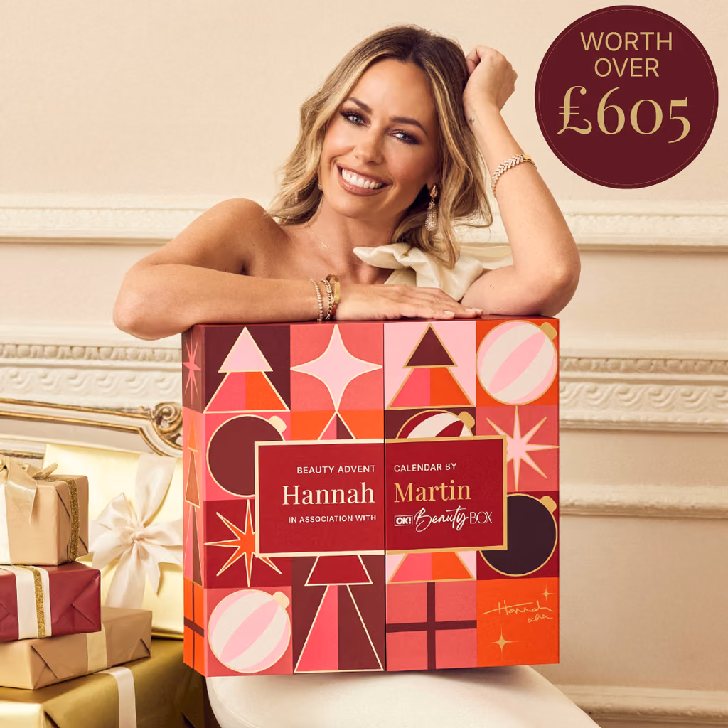 OK! Beauty Box by Hannah Martin 2026, OK! Beauty Box advent calendar