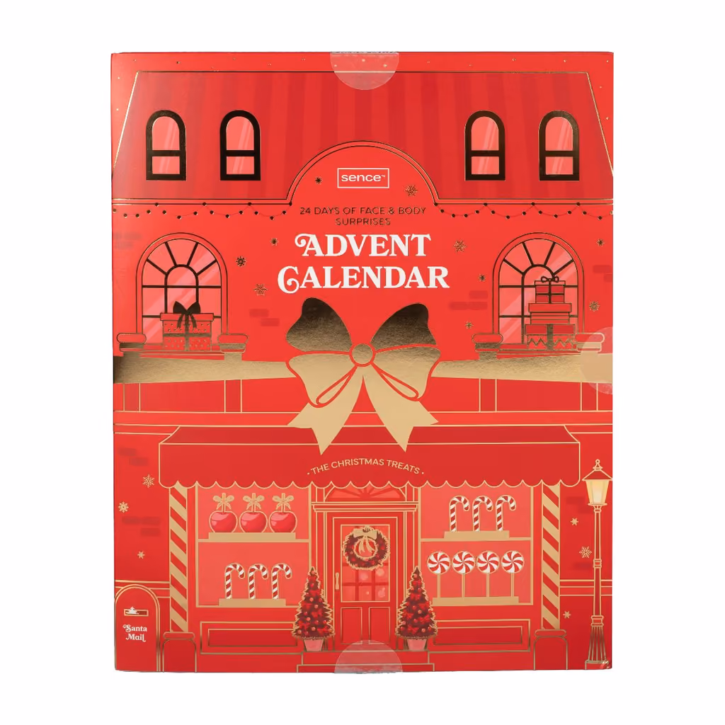 Sence Collection Candy Shop 24 Days of Face & Body Surprises 2026, Sence Collection advent calendar