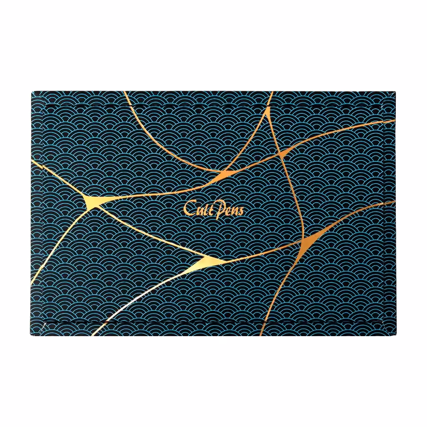 Cult Pens 2025 Stationery Turquoise Edition, Cult Pen advent calendar