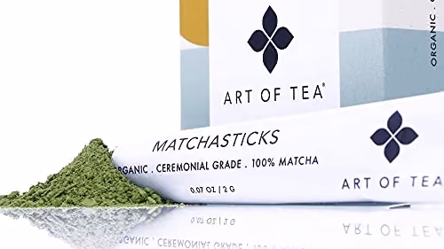 Art of Tea | Matcha 24 packets advent calendar contents, photograph 4 of 7