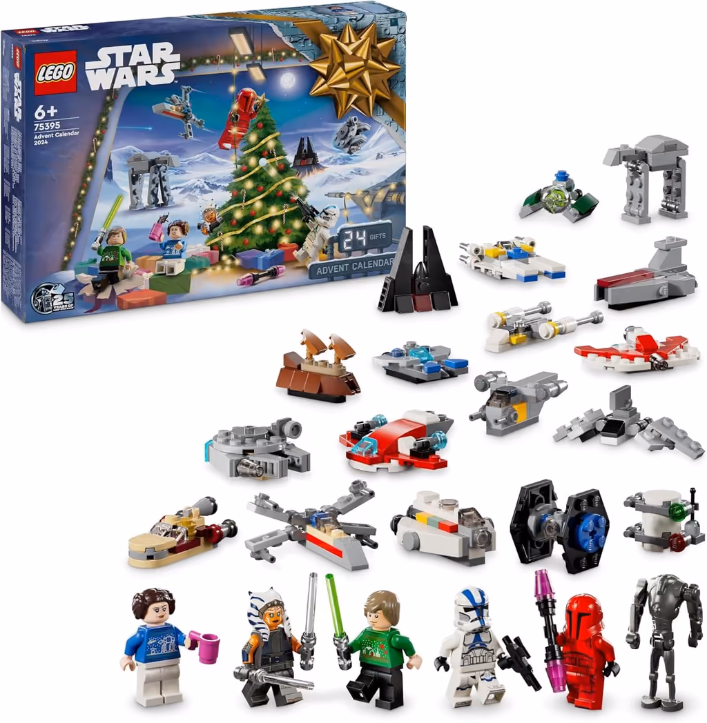 LEGO Star Wars advent calendar contents, photograph 1 of 1