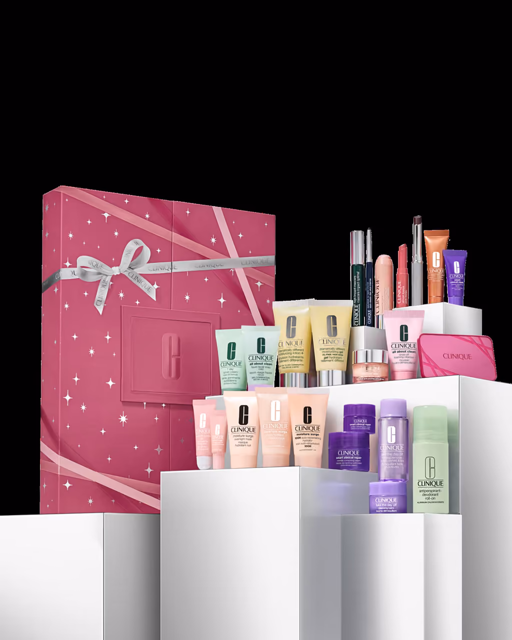 Clinique 24 Days of Favourites 2026, Clinique advent calendar