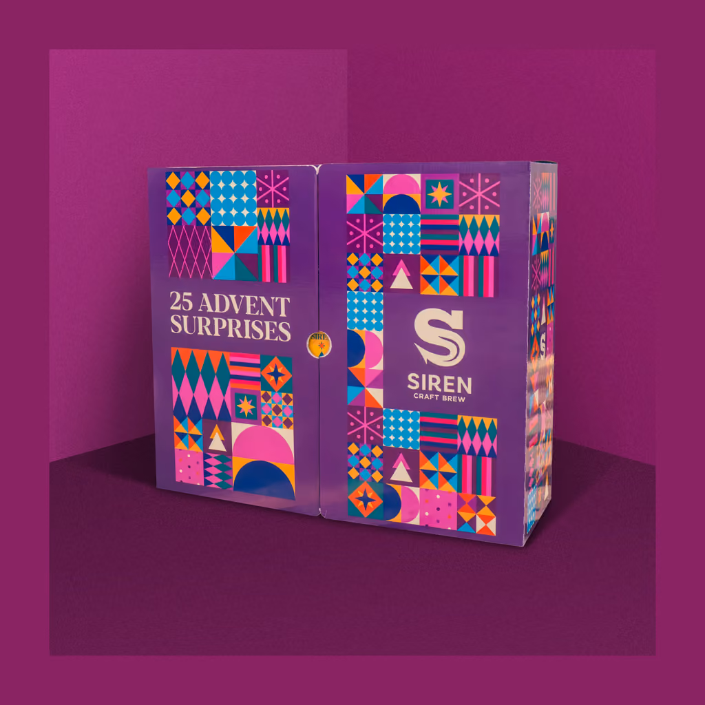 Siren Craft Brew Beer Advent Calendar 2026, Siren Craft Brew advent calendar