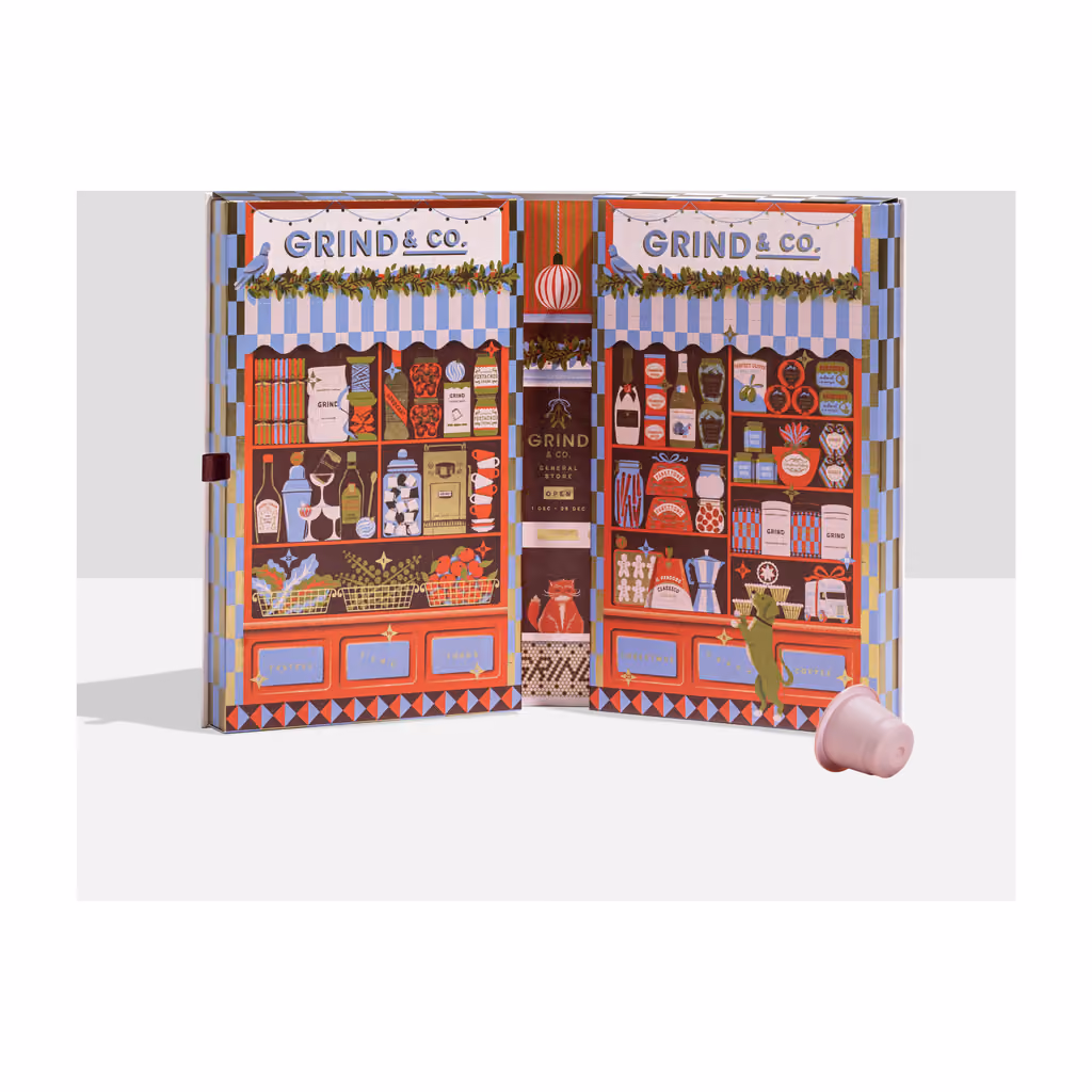Grind Coffee Pod 2026, Grind advent calendar