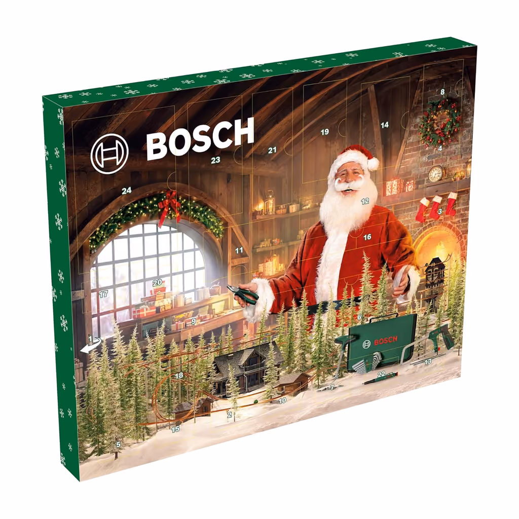 Bosch 2025, Bosch advent calendar