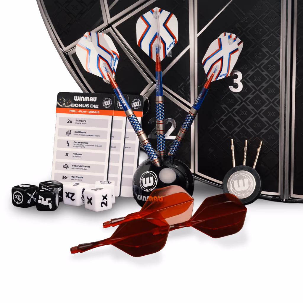 Darts and flights from the calendar