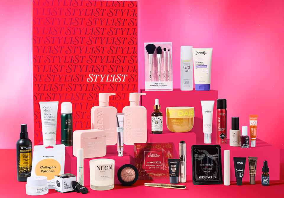 Latest in Beauty x Stylist 2025 with the 32 products out