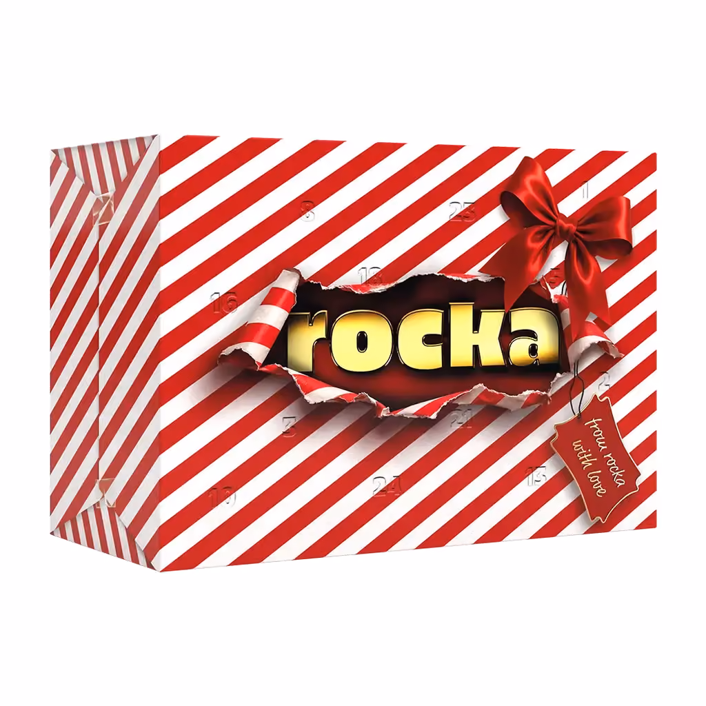 Rocka Nutrition Advent Calendar 2026, Rocka Nutrition advent calendar