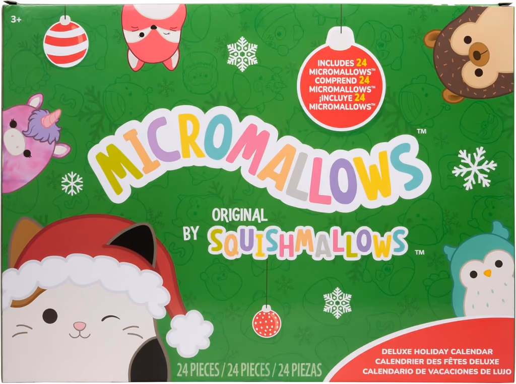 Micromallows Original by Squishmallows — Squishmallows advent calendar