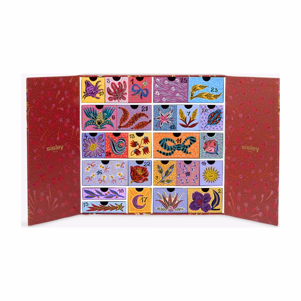 Sisley 2026 by Marie-Victoire de Bascher, Sisley advent calendar
