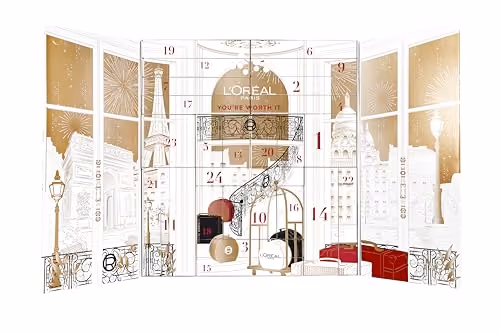 L'Oreal Paris 24 Day Beauty 2025 advent calendar contents, photograph 6 of 6