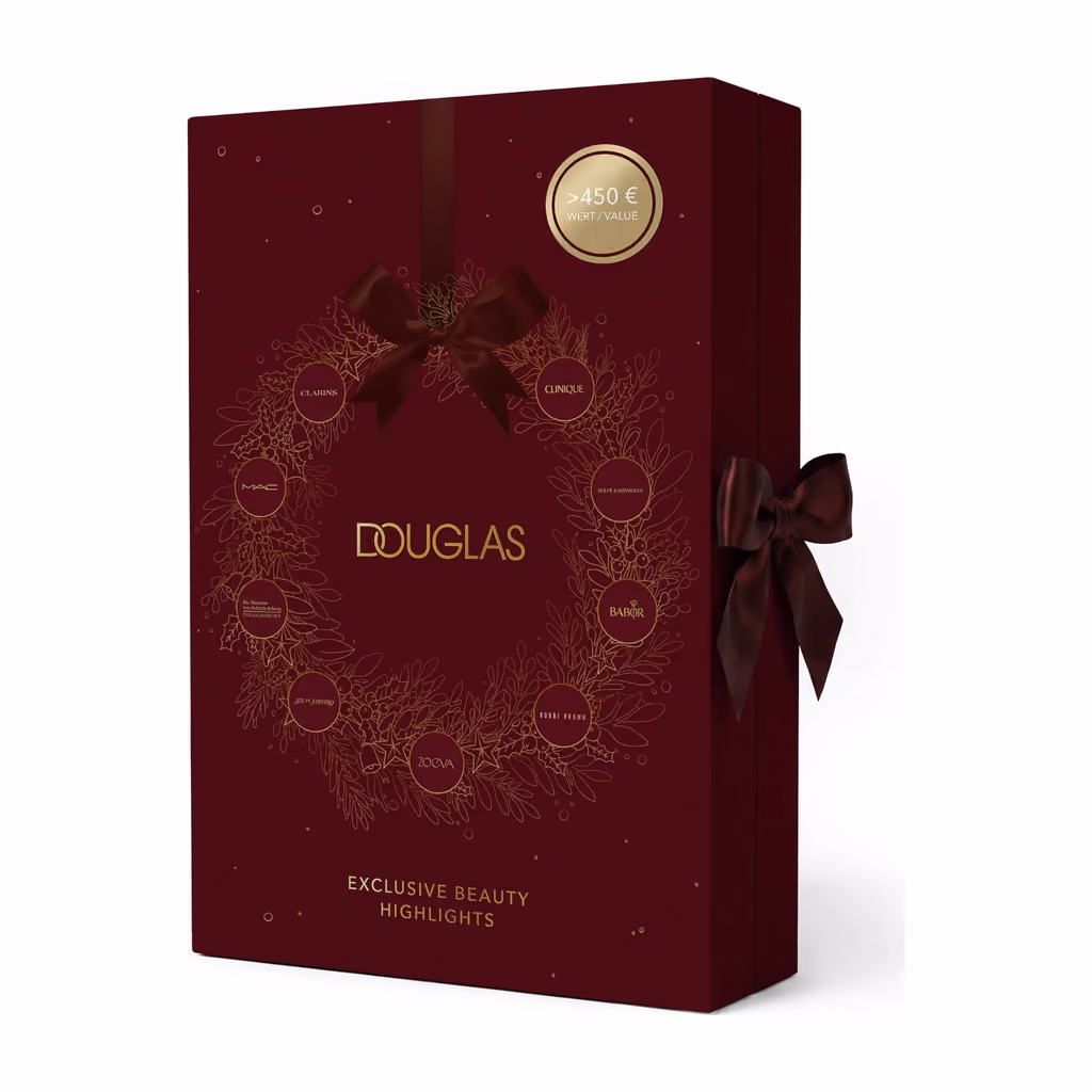 Douglas Exclusive Beauty Highlights 2026, Douglas advent calendar
