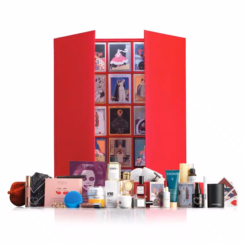 Vogue 2024 advent calendar contents, photograph 2 of 2