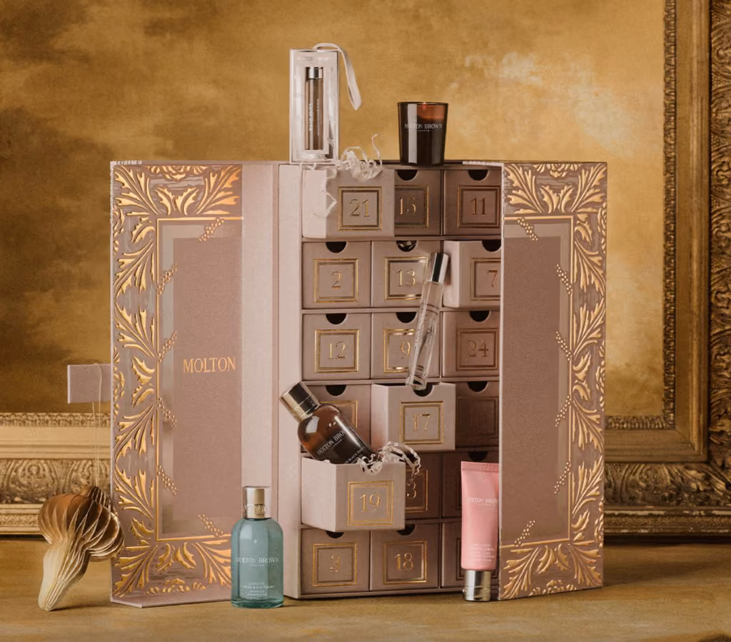 Molton Brown 2025, Molton Brown advent calendar