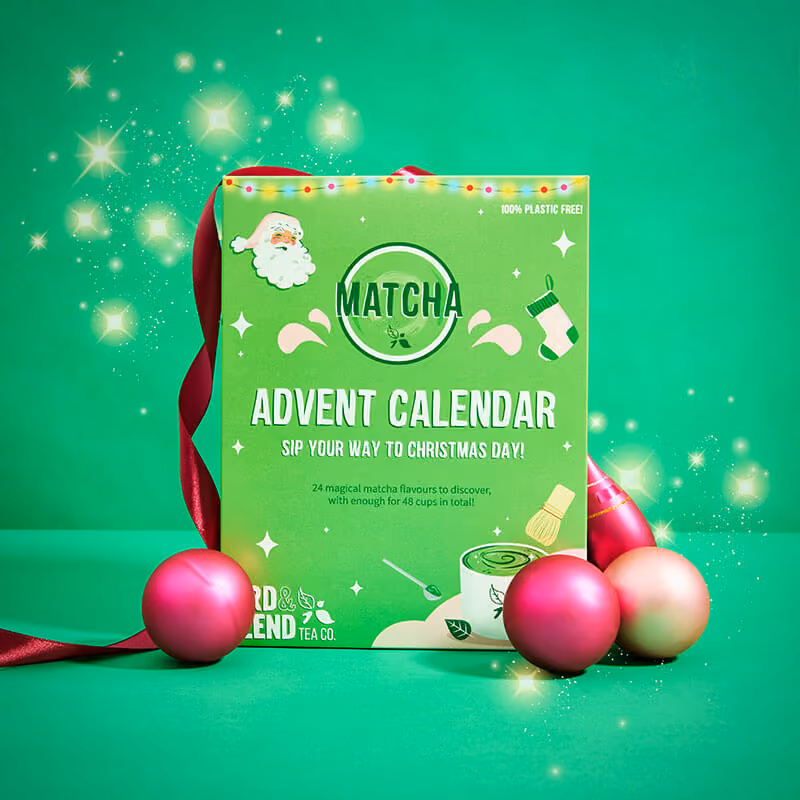 Bird & Blend Matcha 2024, Bird & Blend Tea Co. advent calendar