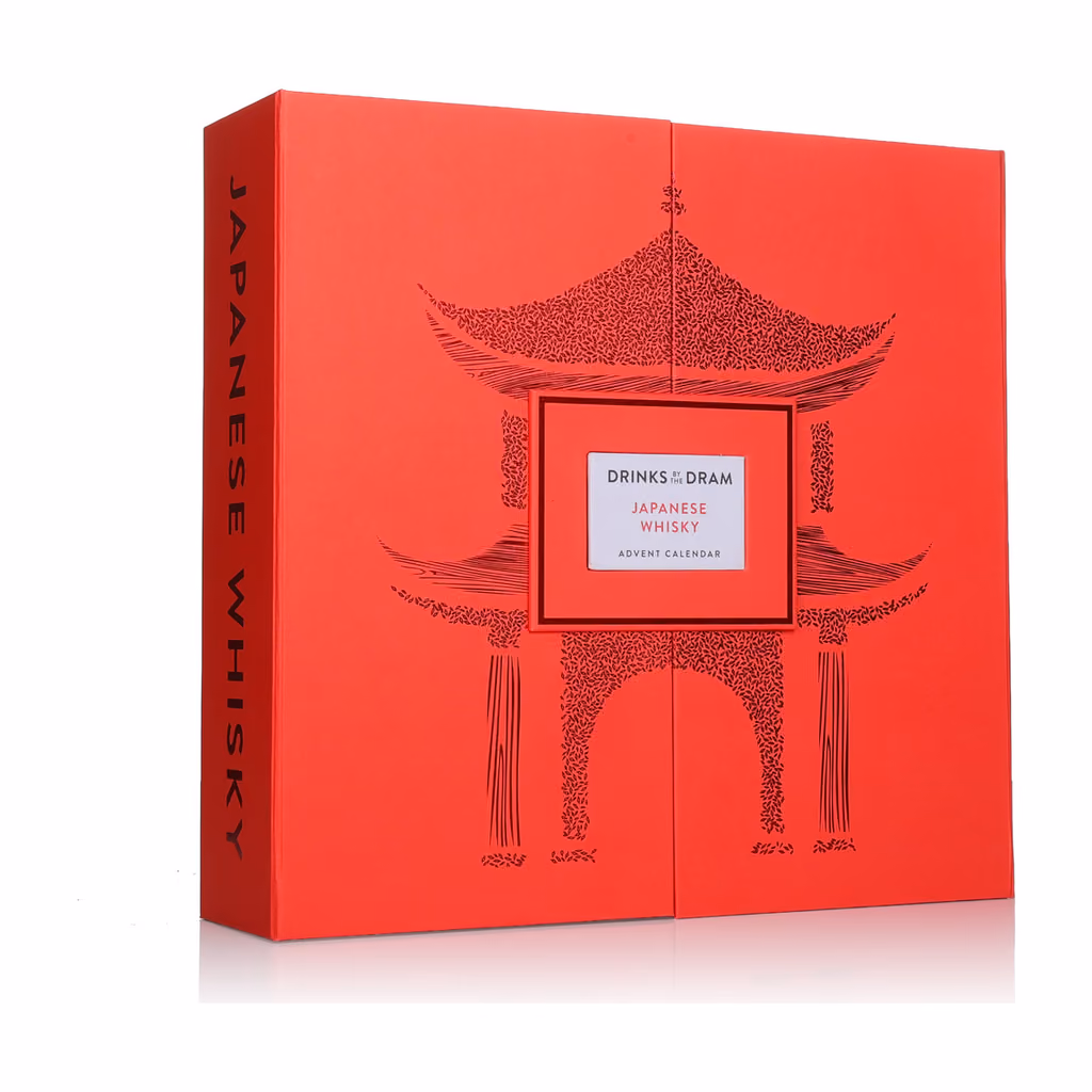 Drinks by the Dram Japanese Whisky Advent Calendar 2026, Drinks by the Dram advent calendar