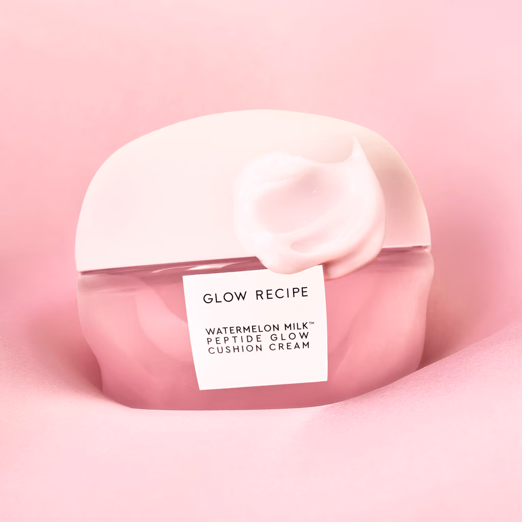 Glow Recipe Watermelon Milk Peptide Cushion Cream Moisturizer