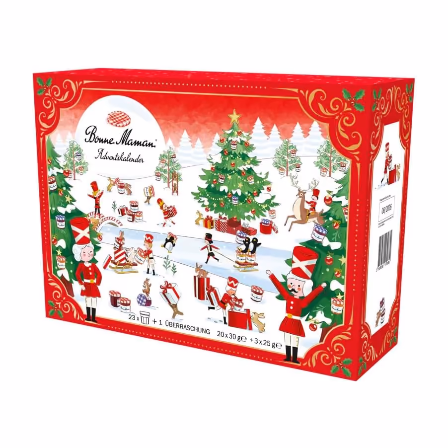 Bonne Maman Limited Edition, Bonne Maman advent calendar