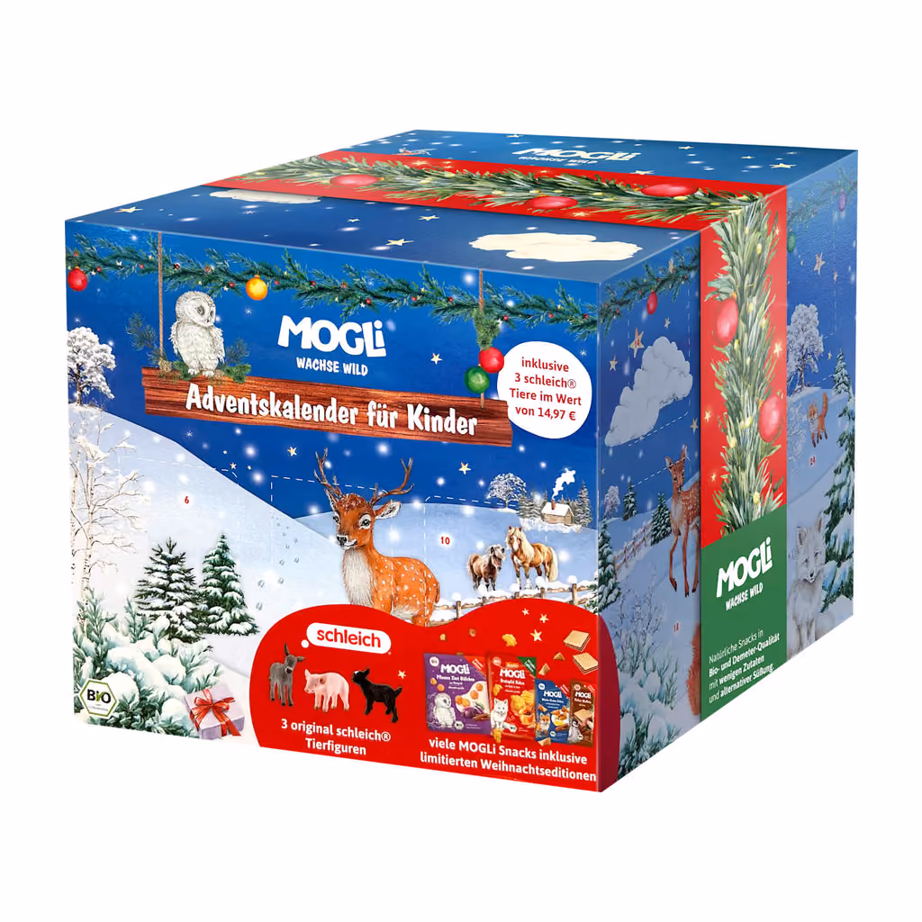 MOGLi Adventskalender 2026 wachse wild, MOGLi advent calendar