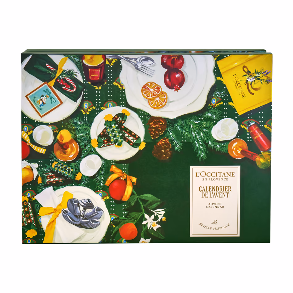 L'Occitane Classic 2026, L'Occitane advent calendar